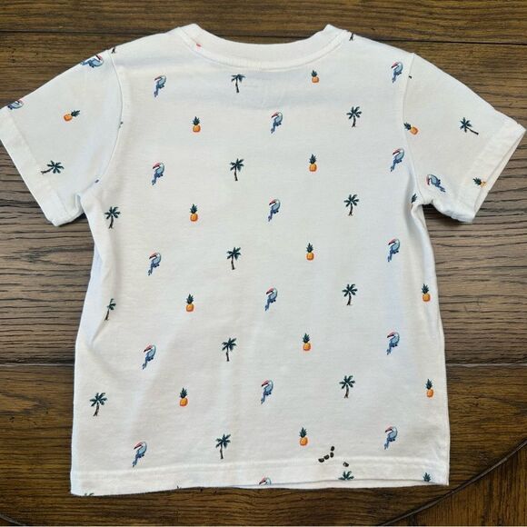 Janie and Jack 5 Tropical Tee Shirt - Picture 4 of 4